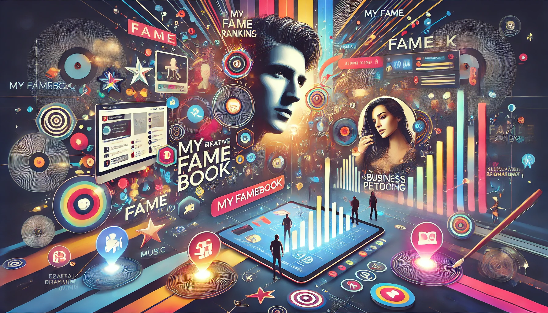 MyFameBook: The Next Generation of Social Networking and Fame Building